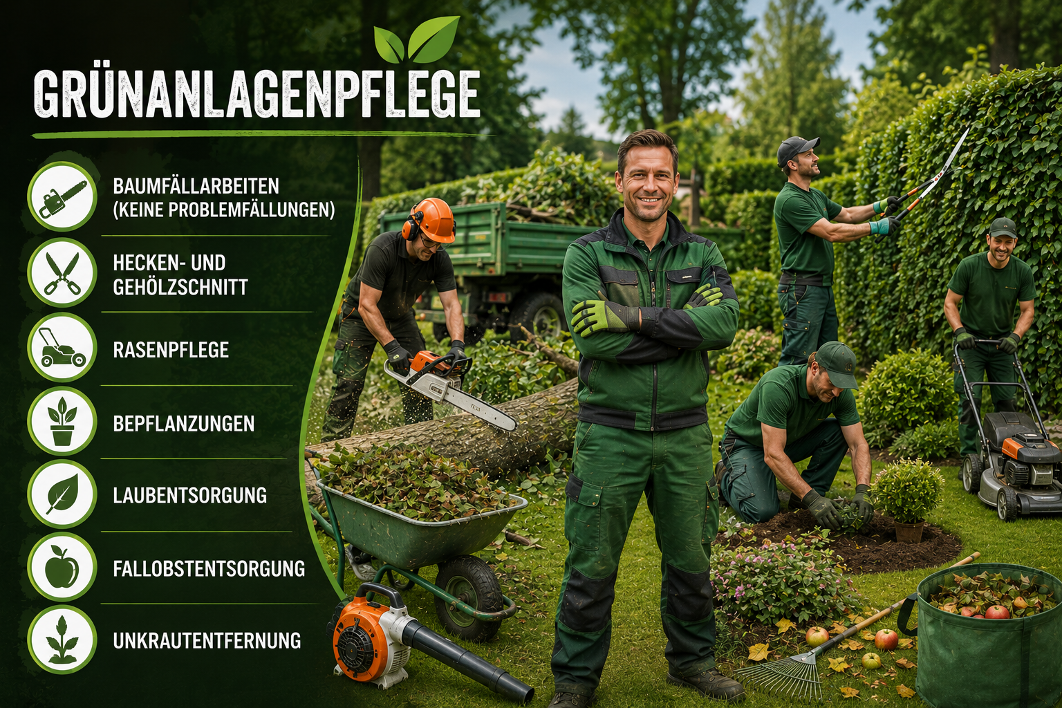 Grünanlagenpflege Chemnitz