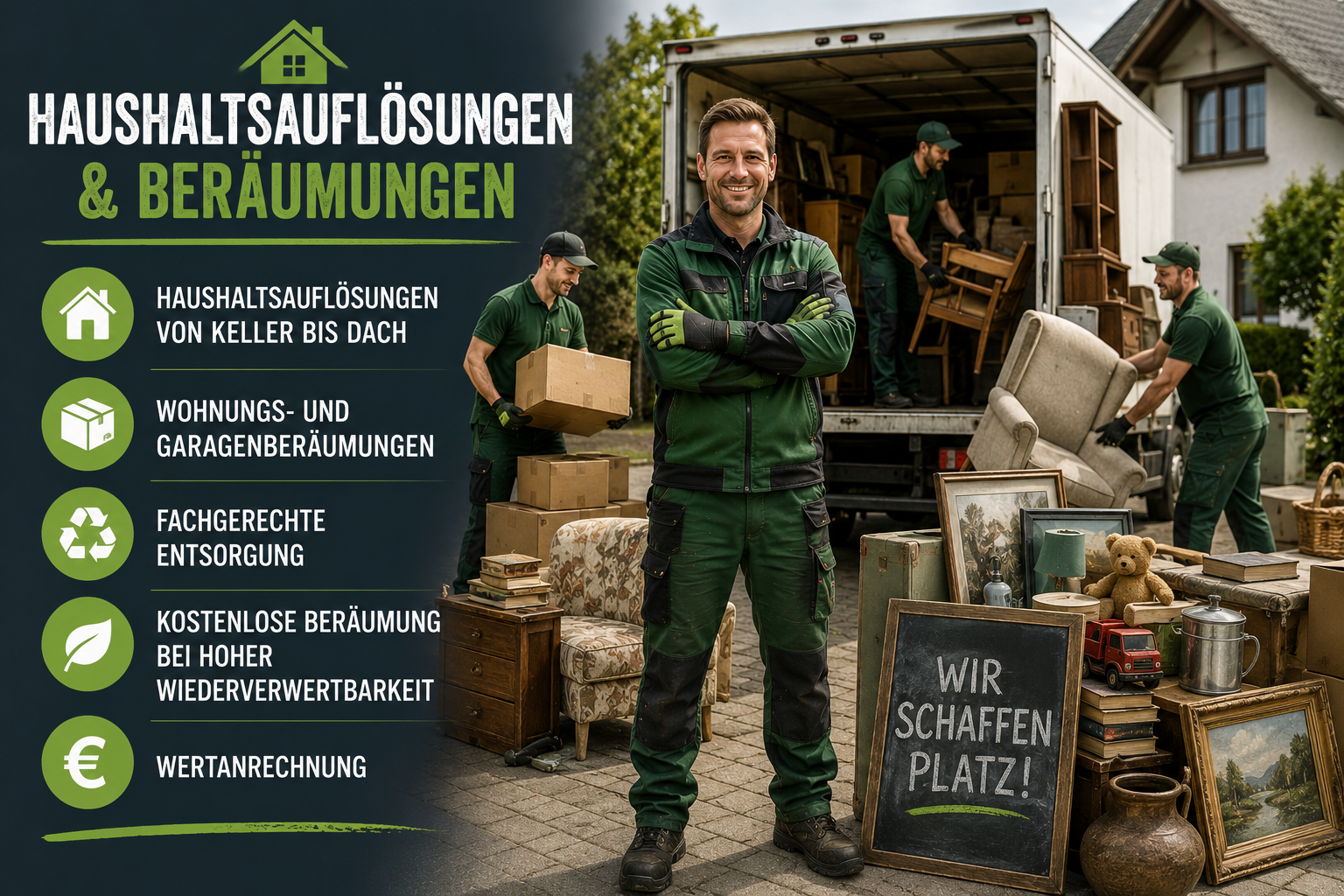 Haushaltsauflösungen & Beräumungen Chemnitz