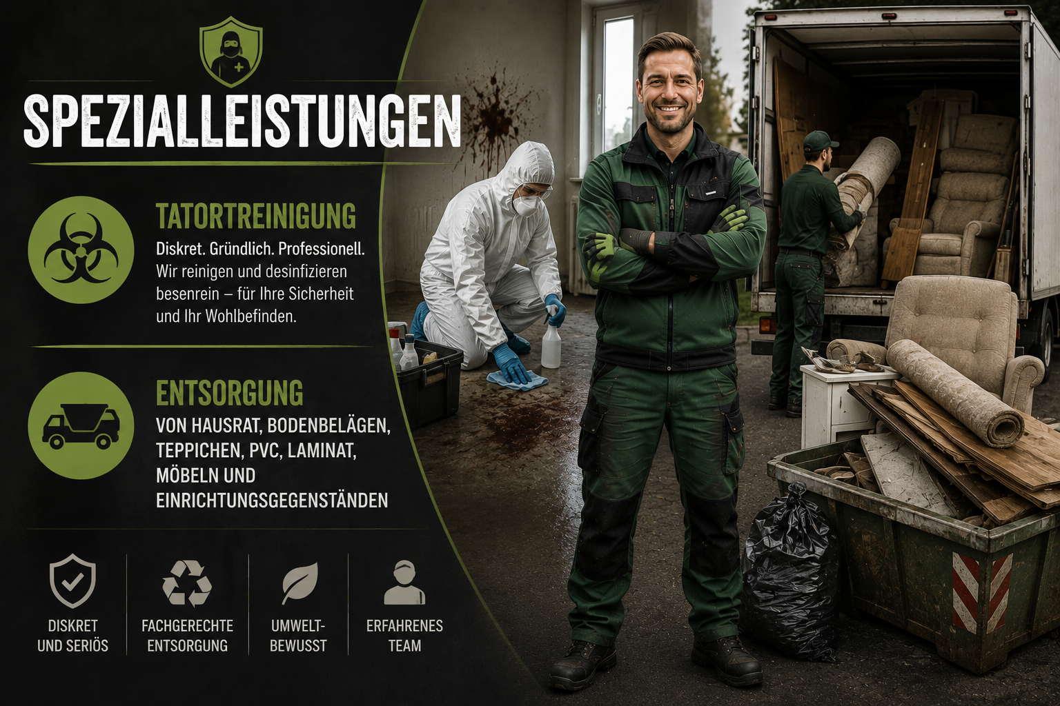 Tatort Reinigung Chemnitz und Umgebung
